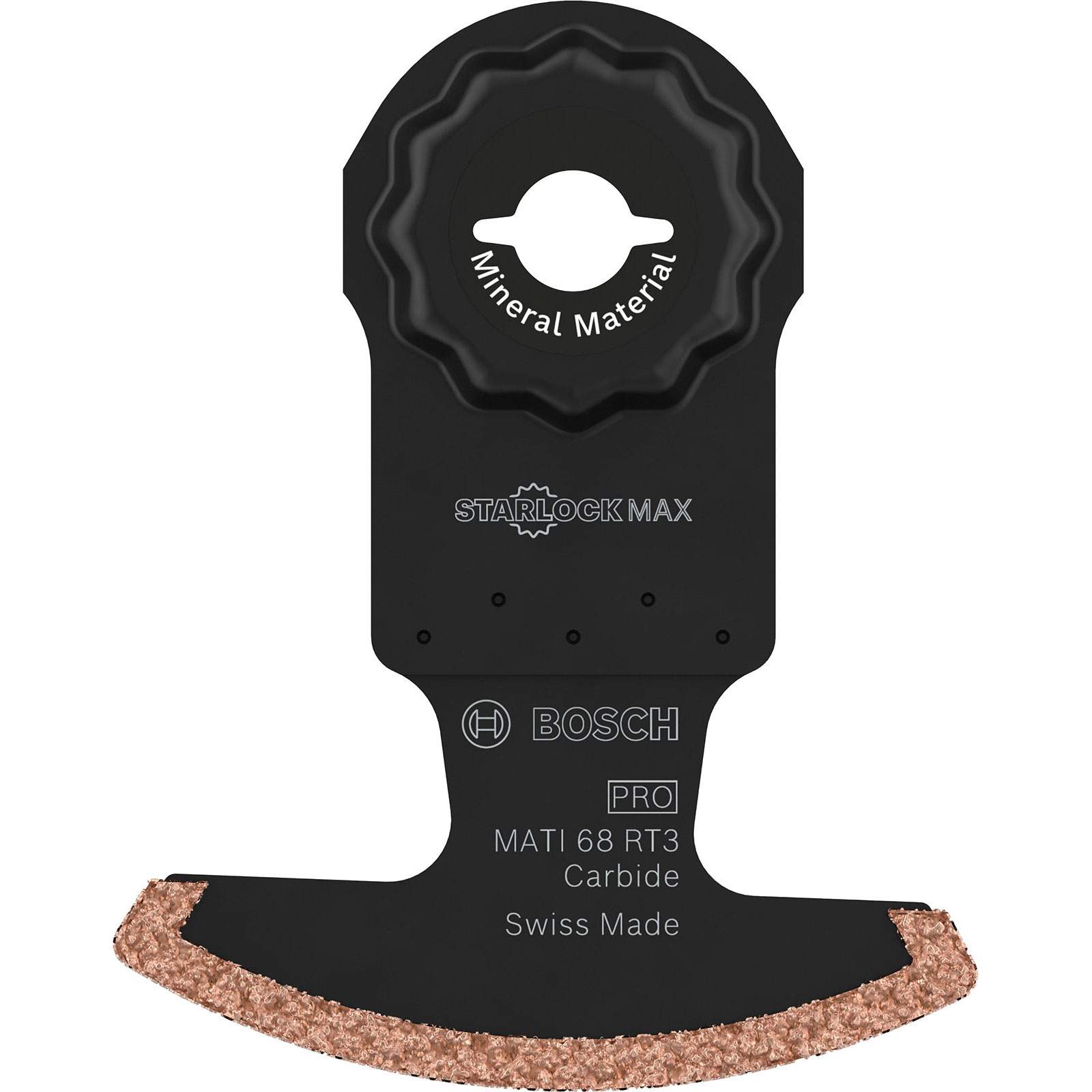 Bosch PRO MATI 68 RT3 lame pour outils multifonctions, 2,8 x 68 mm