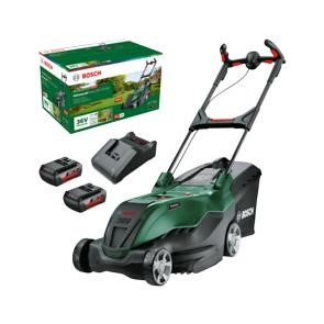 Tondeuse à gazon sans fil Bosch AdvancedRotak 36-650 incl. 2 accus 36 V 2,0 Ah + chargeur