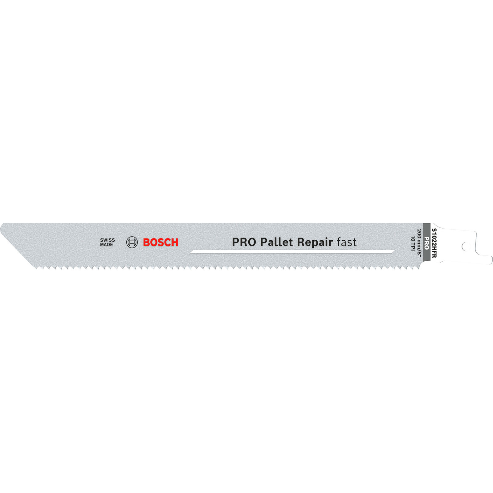 Lame de scie circulaire Bosch PRO Pallet Repair fast S1022HFR – 200 mm – Pour la réparation de palettes