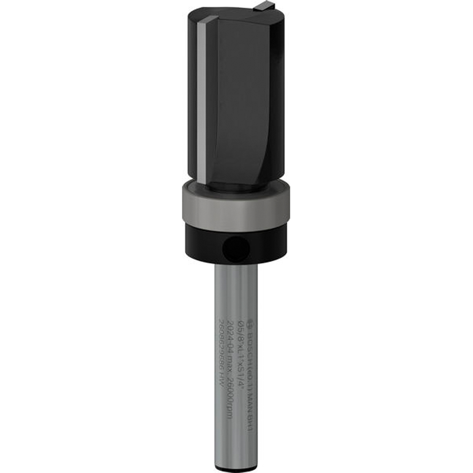 Bosch PRO Bündigfräser avec coussin de guidage supérieur, Ø 5/8×L 1