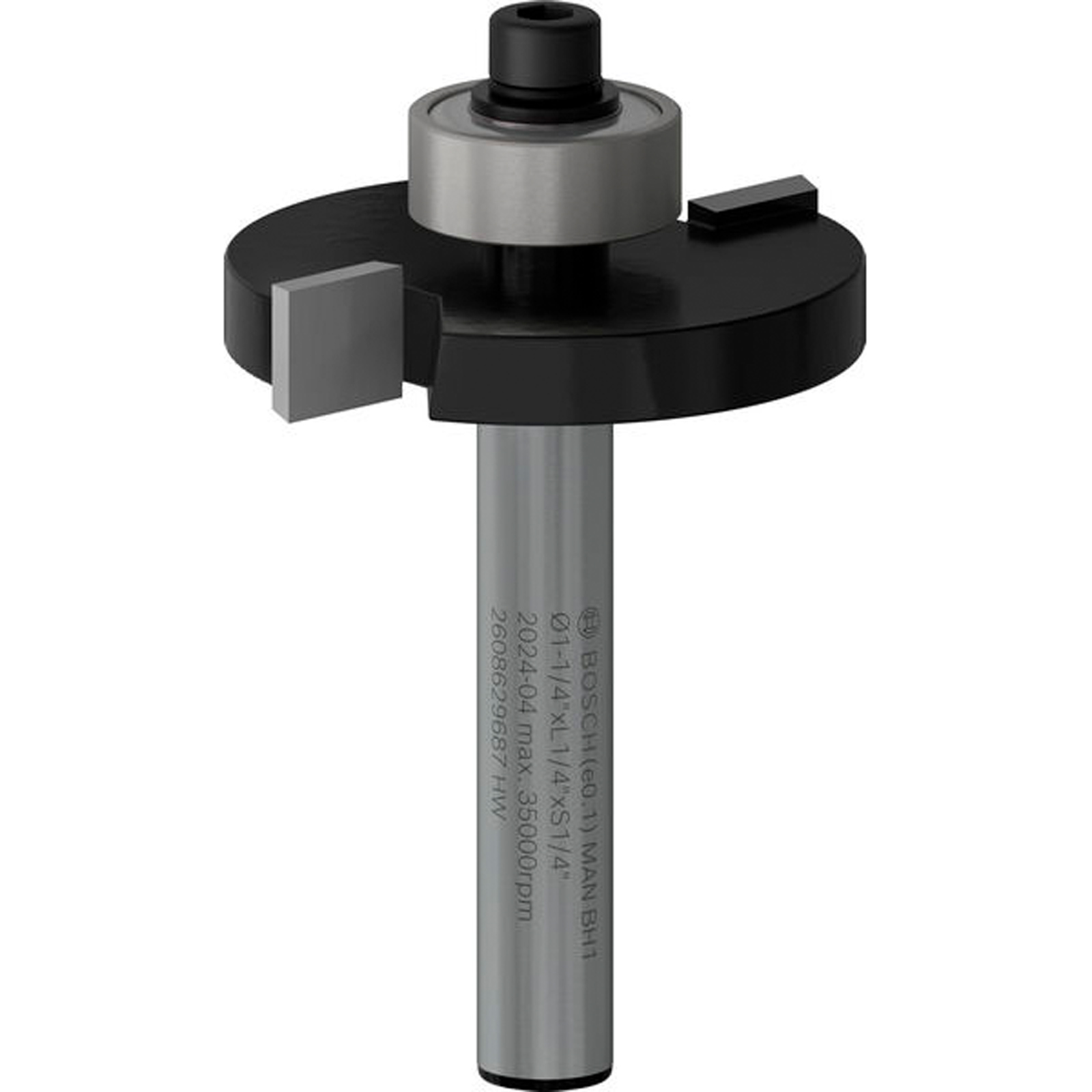 Bosch Nutfräser, L 1/4