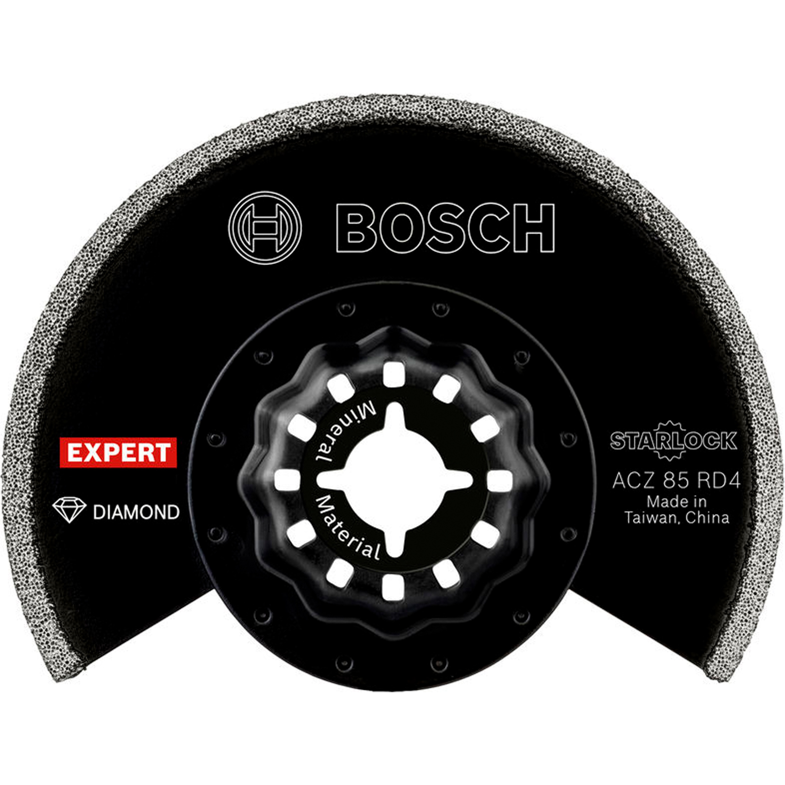 Bosch EXPERT ACZ 85 RD4 Lame segmentée pour joints, 85 mm, lot de 10 — lot de 10 pièces