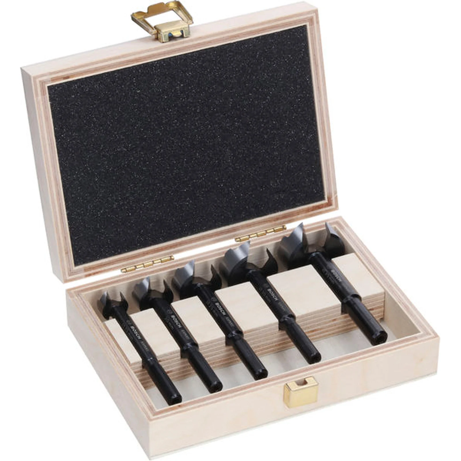 Set de mèches Forstner pour bois EXPERT Bosch, 5 pièces — lot de 5 pièces