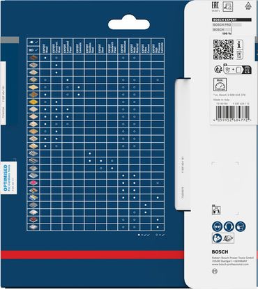 Lame de scie circulaire Bosch EXPERT Wood, 165x1,45x20 mm, Z24