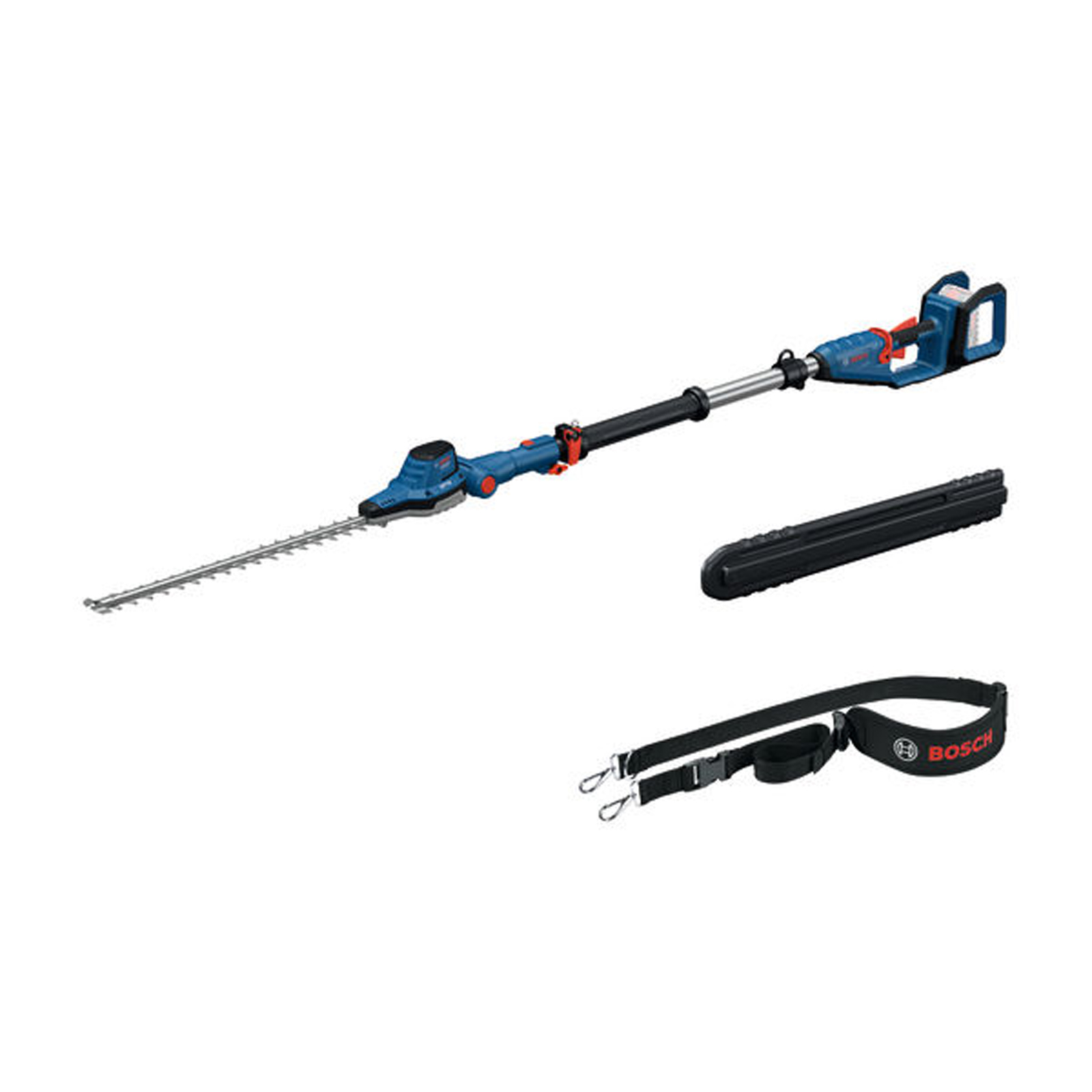 Taille-haie télescopique sans fil Bosch GHE 18V-50 TP (solo)