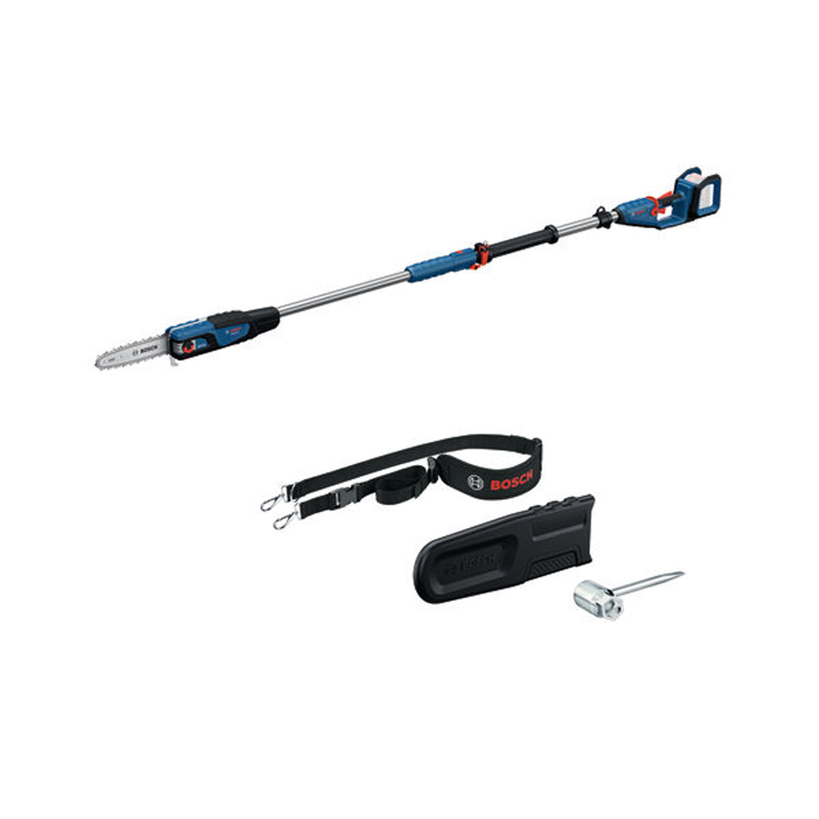 Bosch GKE 18V-25 TP (solo) Taille-haie télescopique sur batterie - 06008D6000