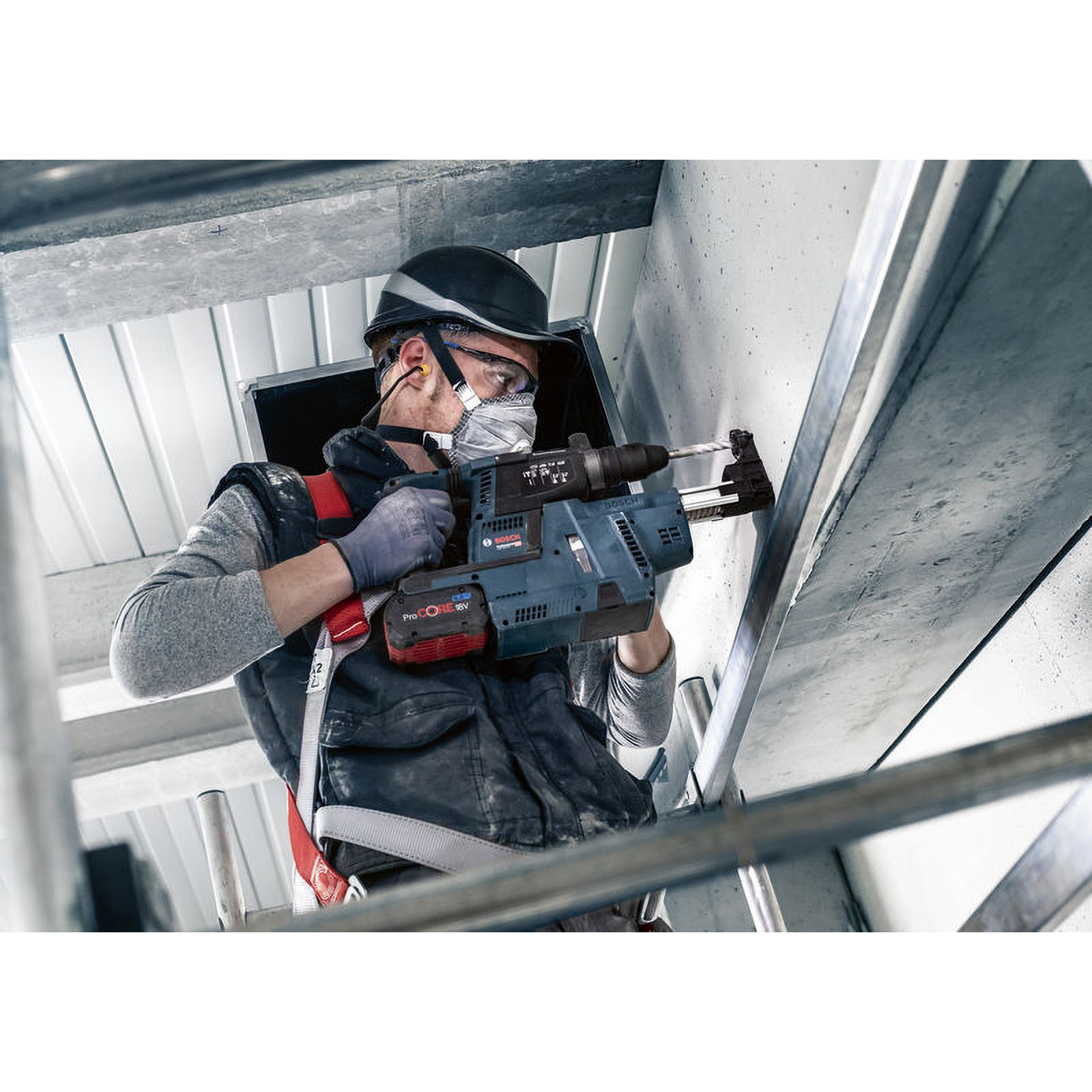 Foret SDS plus-5X PRO Bosch