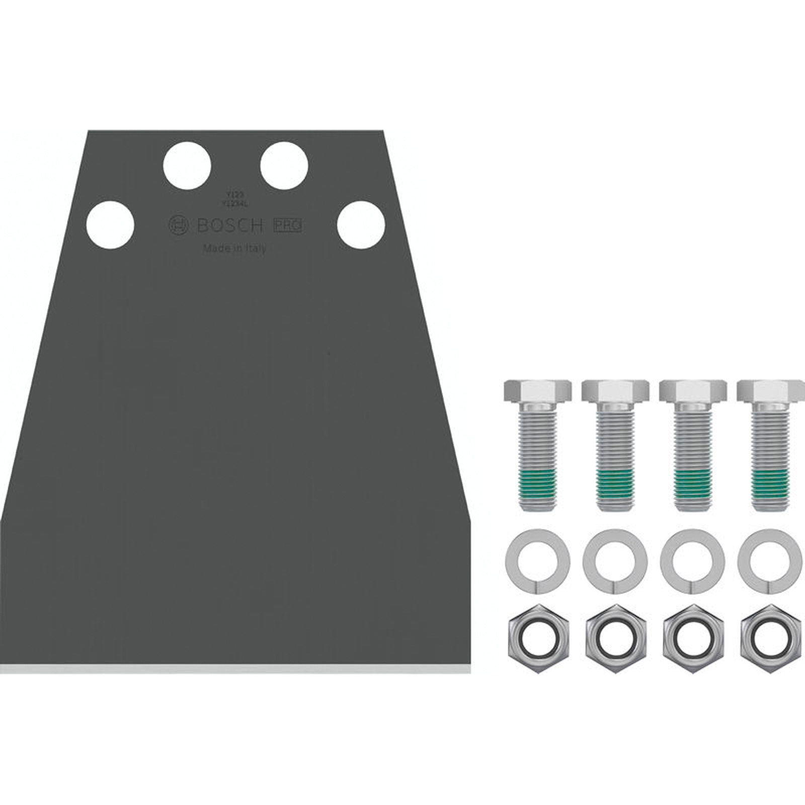Bosch PRO HEX 28/30 - Kit de pièces détachées pour racloir de sol