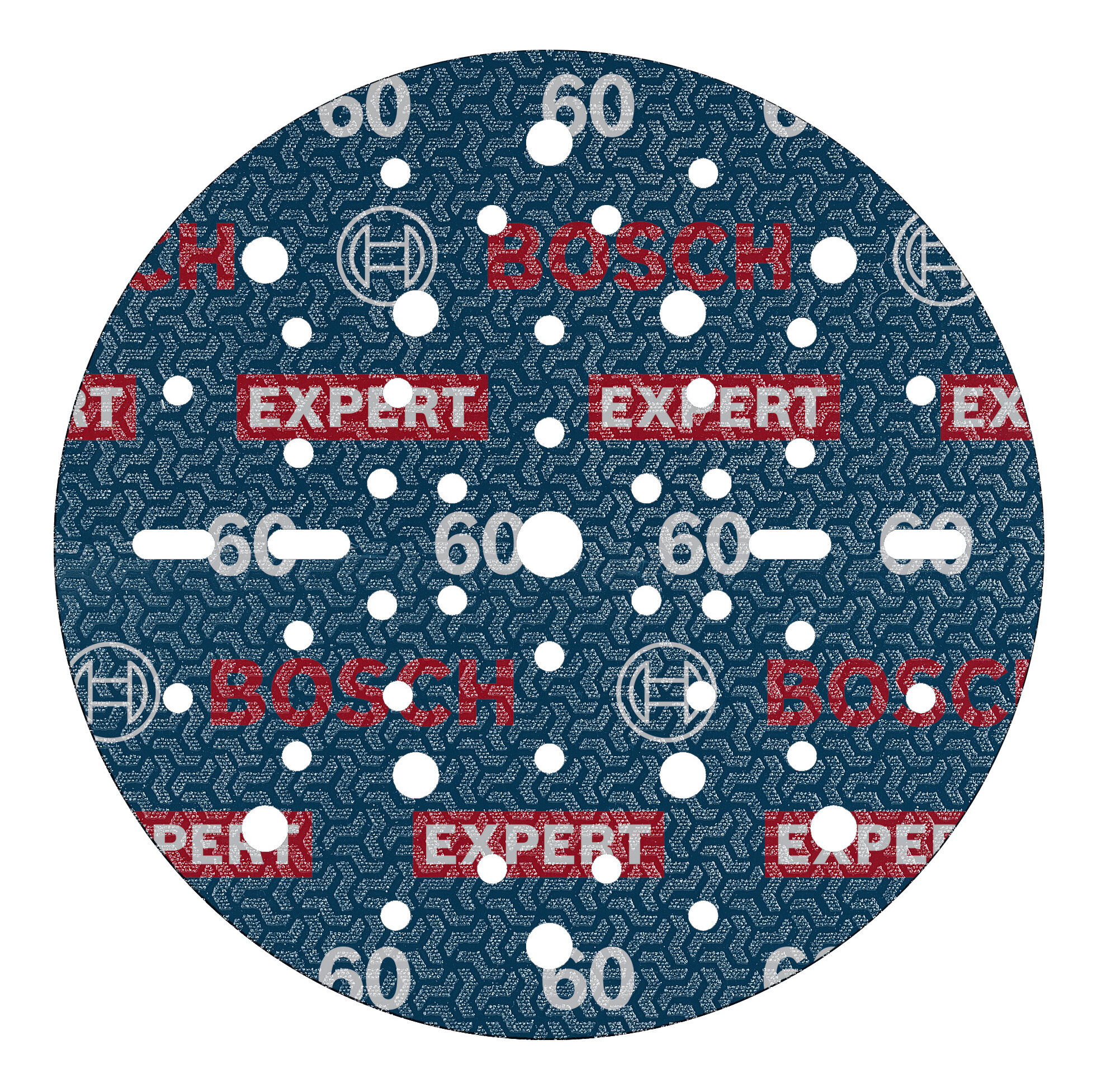 Bosch EXPERT O780 Disque abrasif à lamelles, 150 mm, G60, 1 pièce