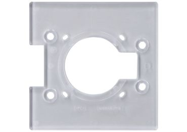 Plaque de base PRO 7 x 96 x 96 mm Bosch
