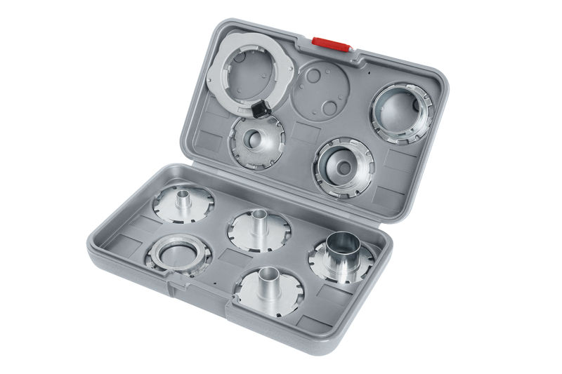 Bosch PRO Copie houssettes, métriques, pour fraiseuse, 9-tlg.