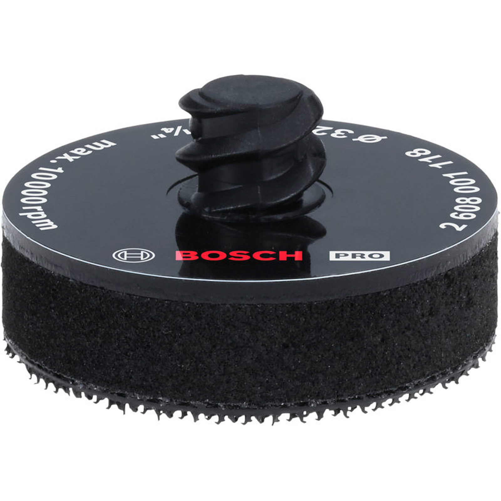 Bosch PRO Schleifteller, 32 mm, Klett