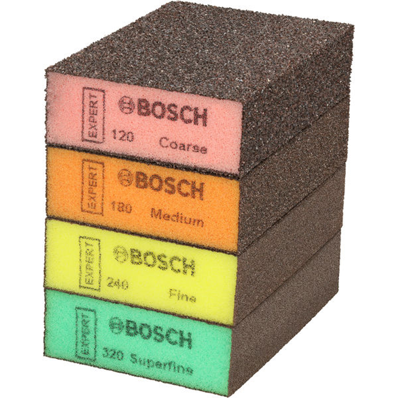 Bosch EXPERT S471 Jeu de 20 blocs de ponçage standard