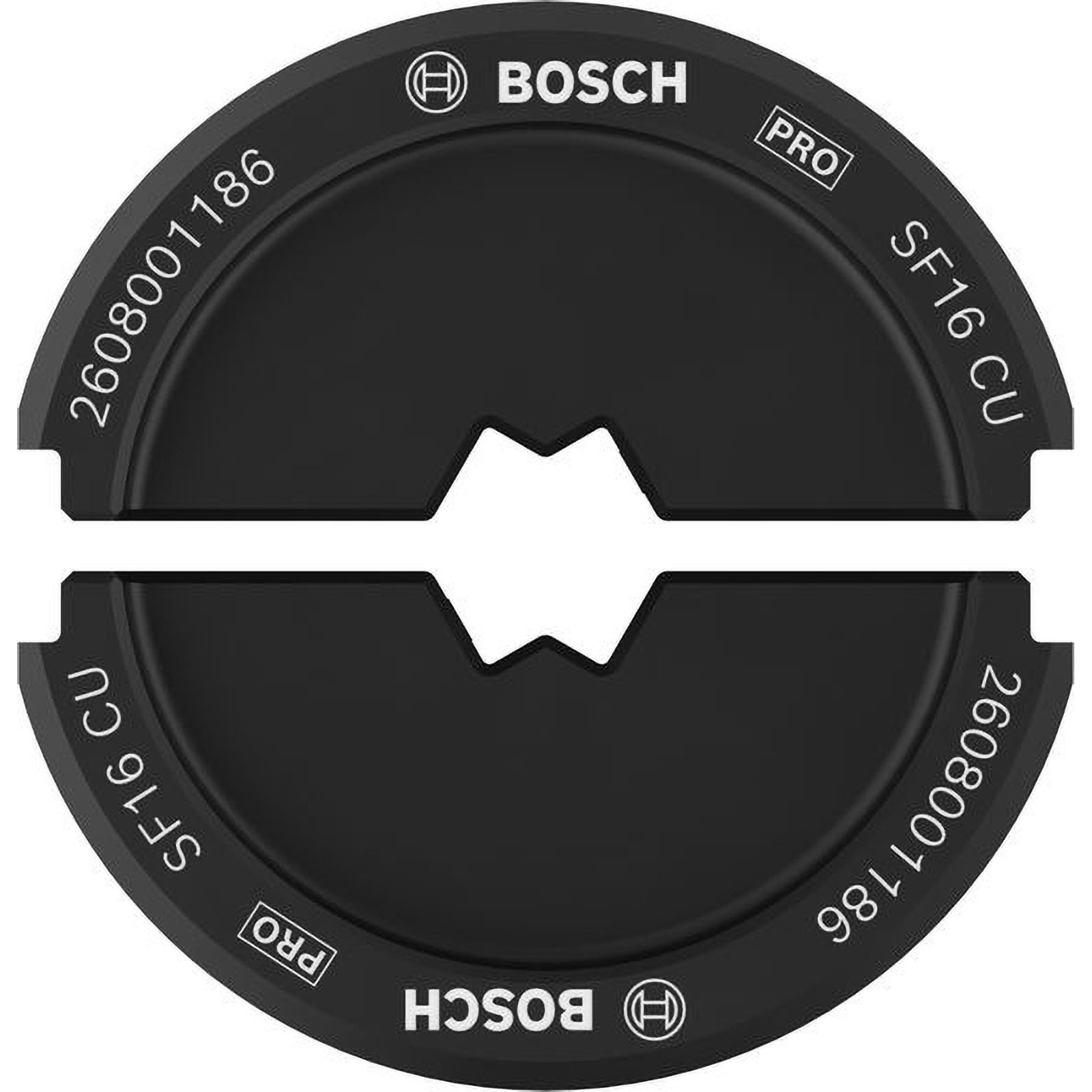 Bosch PRO Poinçon et matrice PD M25