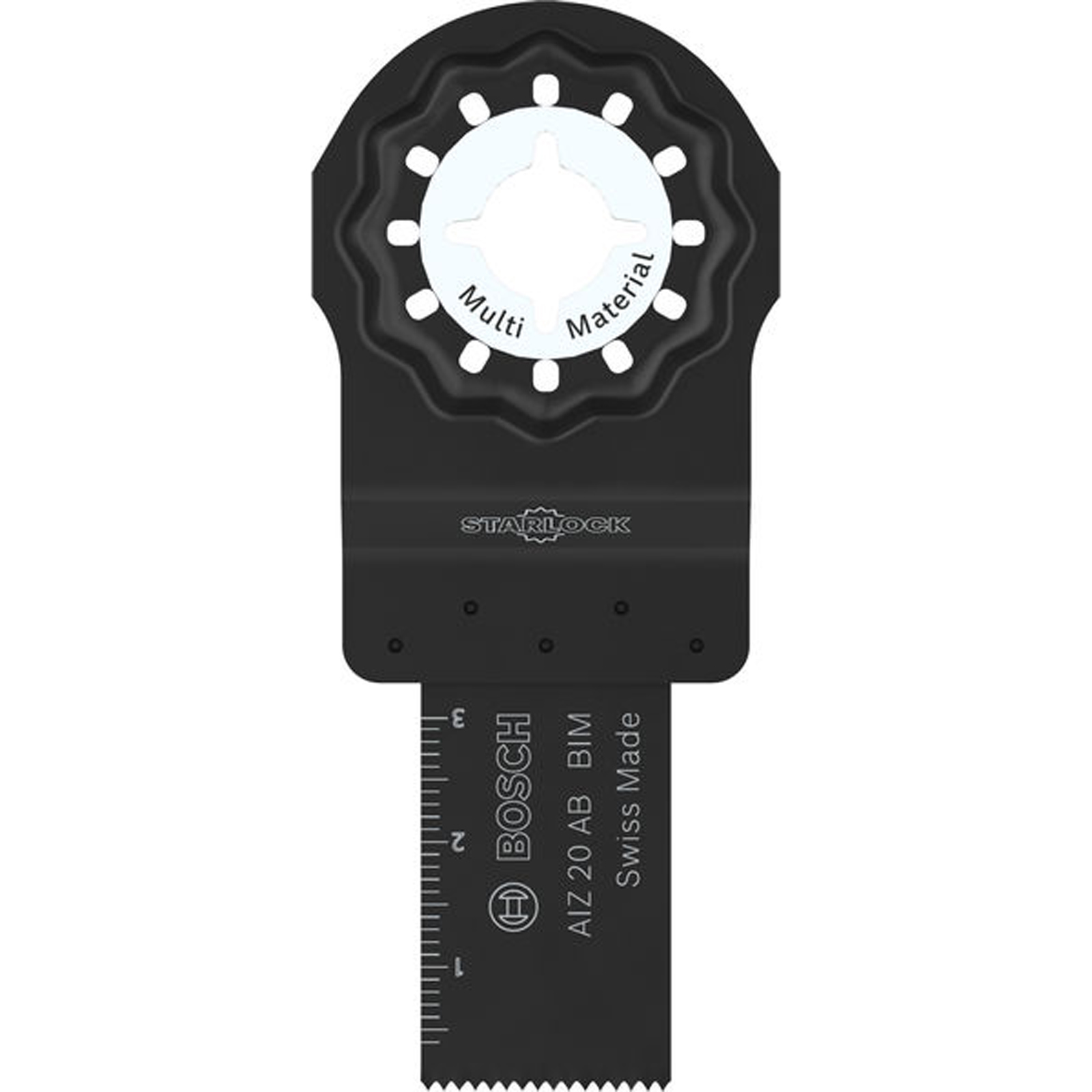 Lame de scie plongeante Bosch AIZ 20 AB Multi Material, Starlock, 20 x 30 mm, 5 pièces