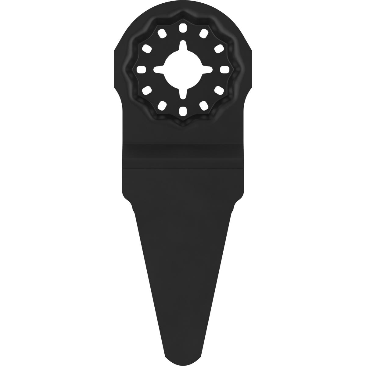 Bosch AIZ 28 SC Cutter pour plastique, Starlock, 28 x 40 mm, 5 pièces