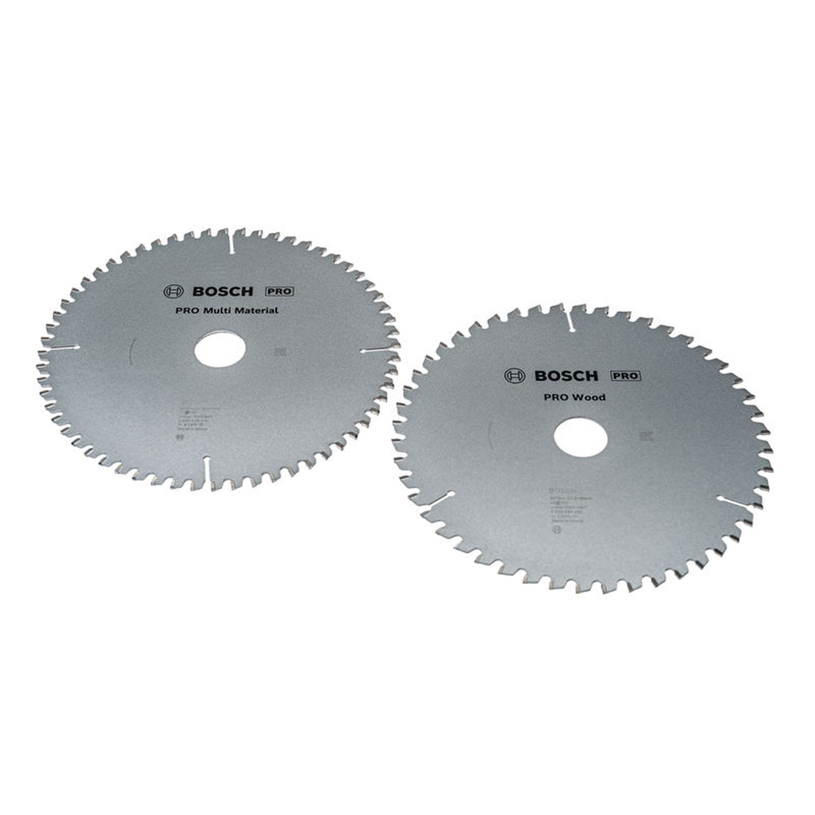 Bosch Promo 2 pièces, lames Pro Wood/MM 216 mm — lot de 2 pièces