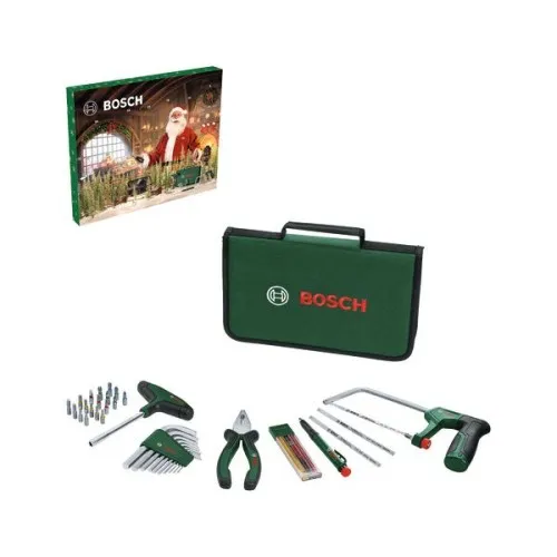 Bosch Power Tools Calendrier de l'Avent outils 1600A039HD