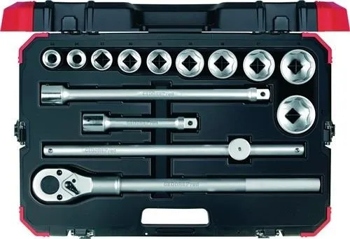 Jeu de douilles Gedore Red R7800 4014 14 pièces 3/4"