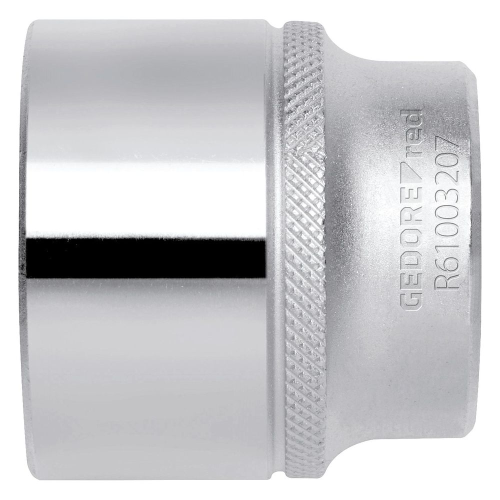 Douille à cliquet Gedore Red 1/2" 16 mm, 38 mm, acier chrome-vanadium, chromée