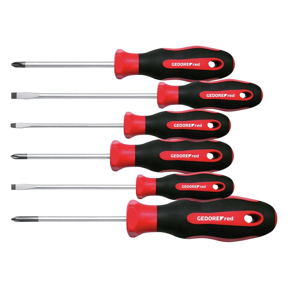 Set de tournevis GEDOREred R38002006
