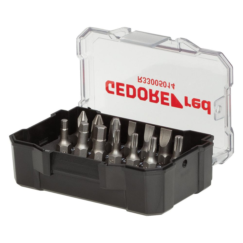 Gedore Red Bit-Box, 14 pièces, 1/4", 25 mm, 110 g