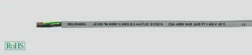 Câble de commande HEL JZ-602 4xAWG 3/0 (4G95)