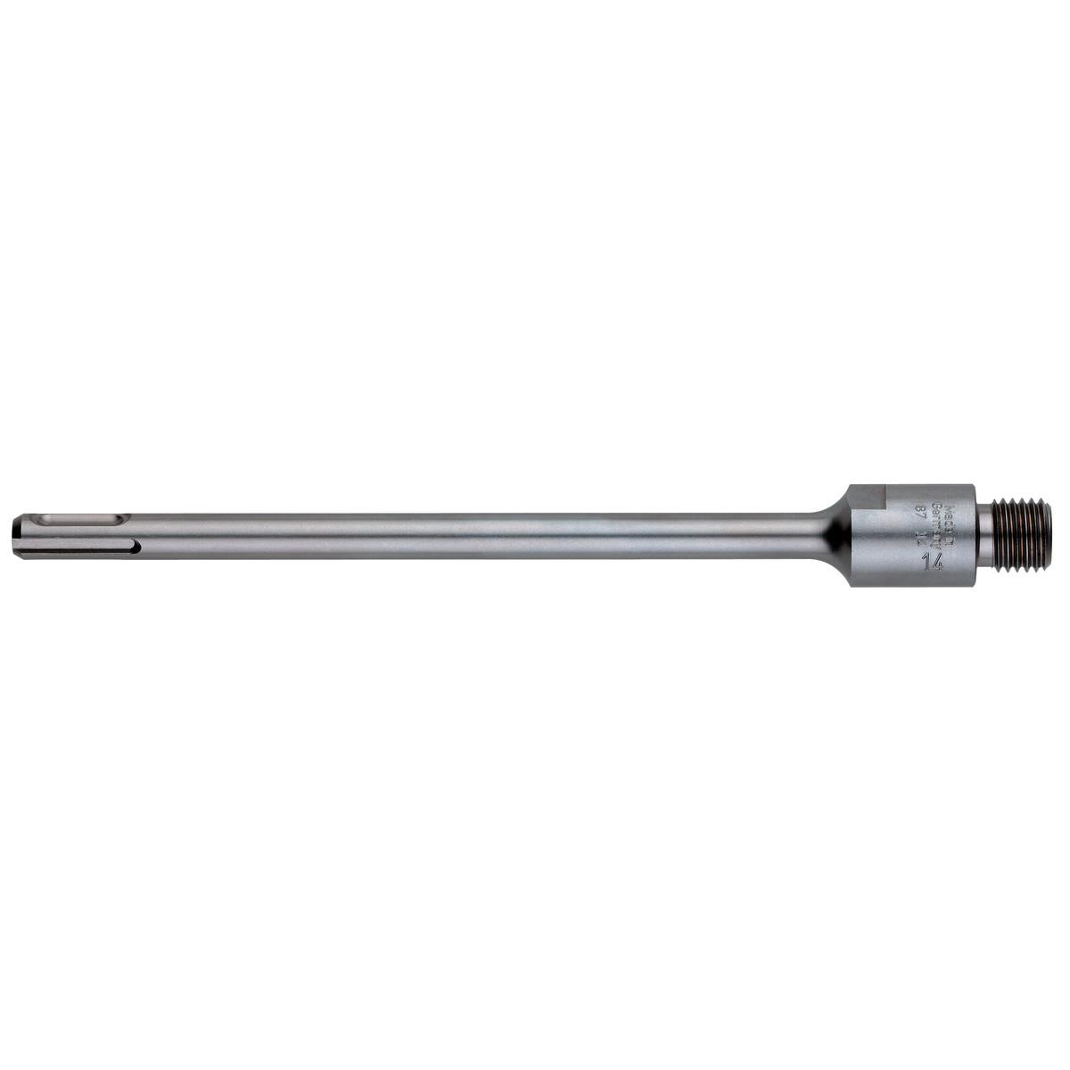 Mandrin SDS-plus Metabo, 370 mm, avec filetage extérieur M16 pour couronnes de forage à percussion HM et scies cloche Pionier-Uni