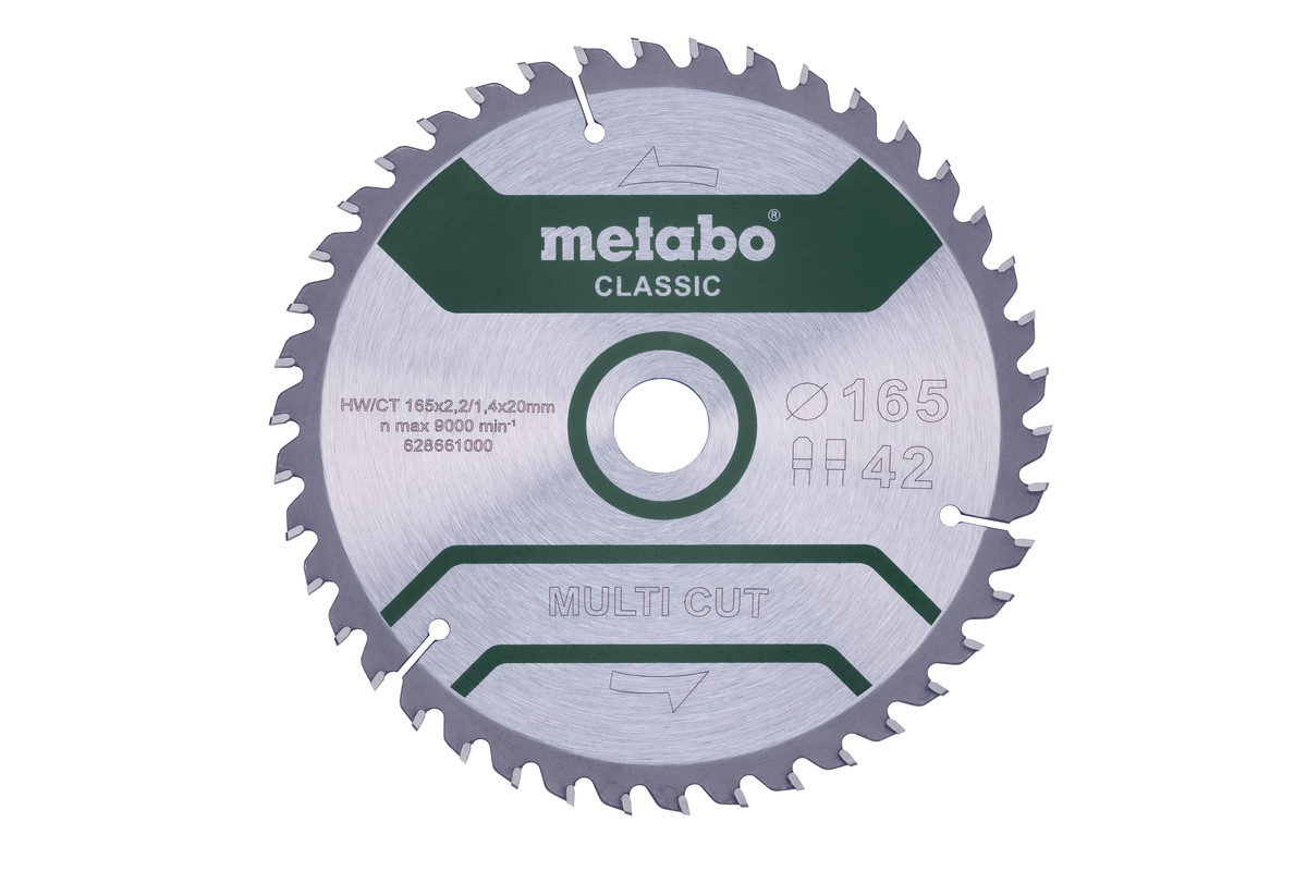 Lame de scie multi cut - classic FZ / TZ 5° - Blister Metabo