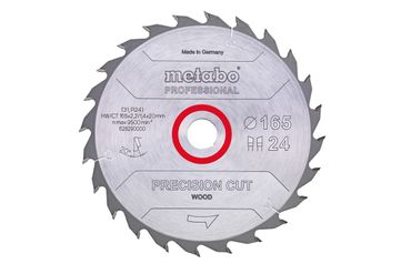 Lame de scie Precision Cut Wood - Professional WZ 20° de Metabo