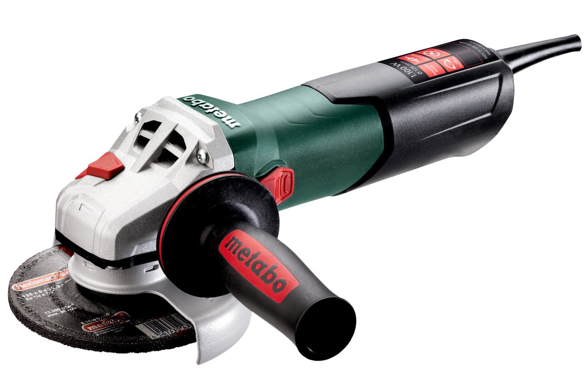 Metabo Meuleuse d'angle WEV 11-125 Quick 1100 W 603625000 en carton