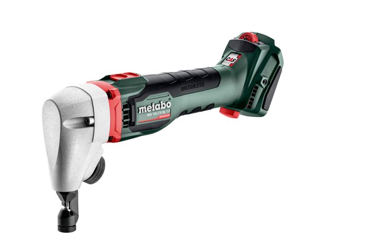 Roditrice à batterie Metabo NIV 18 LTX BL 1.6 sans batterie ni chargeur dans metaBOX 145