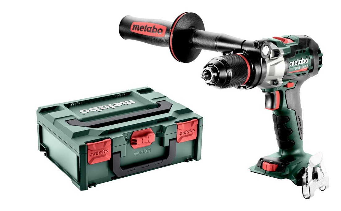 Metabo SB 18 LTX BL I perceuse percussive sans batterie/chargeur metaBOX 145 L