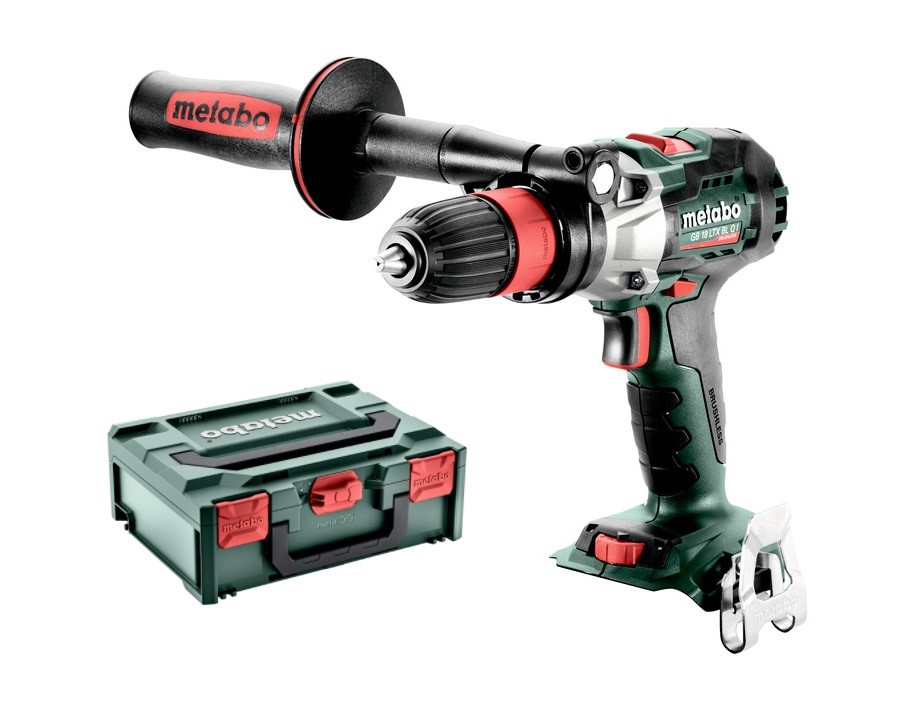 Metabo GB 18 LTX BL Q I robinet à batterie sans batterie ni chargeur dans metaBOX 145 L