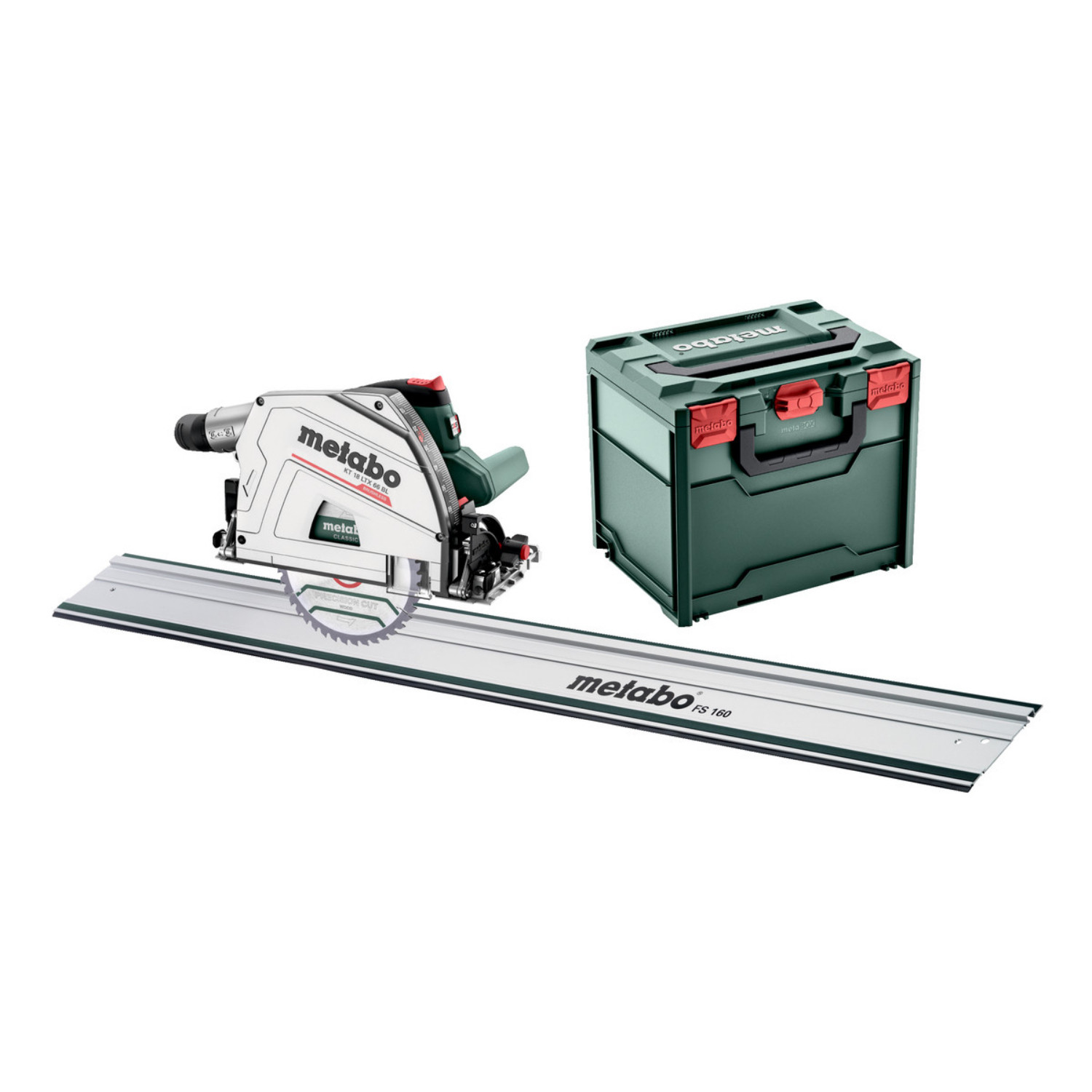 Scie plongeante sans fil Metabo KT 18 LTX 66 BL (691172840)