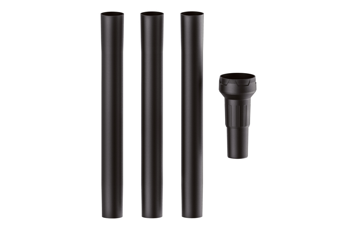 Tuyaux d'aspiration Metabo, ø 35 mm, longueur 0,3 m, manchon en plastique - 3 pièces — lot de 3 pièces