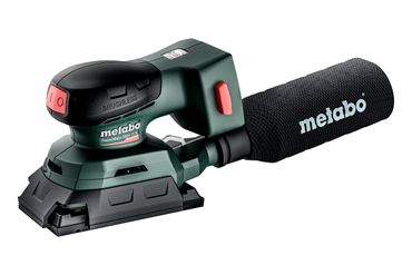 Ponceuse sans fil Metabo PowerMaxx SRA 12 BL avec plateau de ponçage 80x133 mm dans metaBOX 215