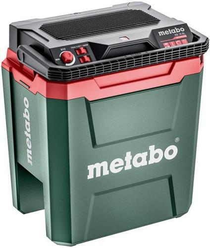 Glacière à accumulateurs Metabo KB 18 BL avec fonction maintien au chaud - en carton