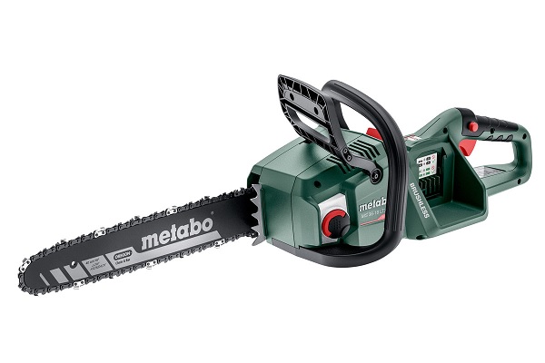Tronçonneuse à chaîne sur batterie Metabo MS 36-18 LTX BL 40 sans batterie ni chargeur