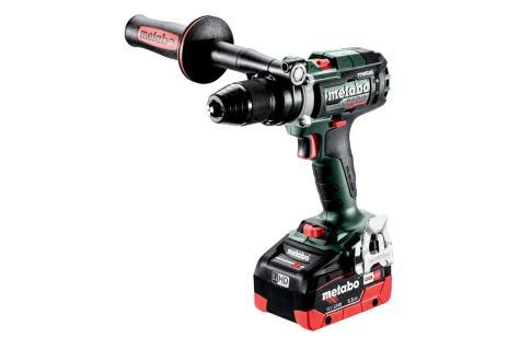 Perceuse-visseuse à percussion sans fil Metabo SB 18 LTX-3 BLQ I Metal, 2x 5,5 Ah LiHD et chargeur dans metaBOX 145 L