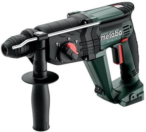 Marteau perforateur sans fil Metabo KH 18 LTX 24 sans batterie ni chargeur en metaBOX 165 L