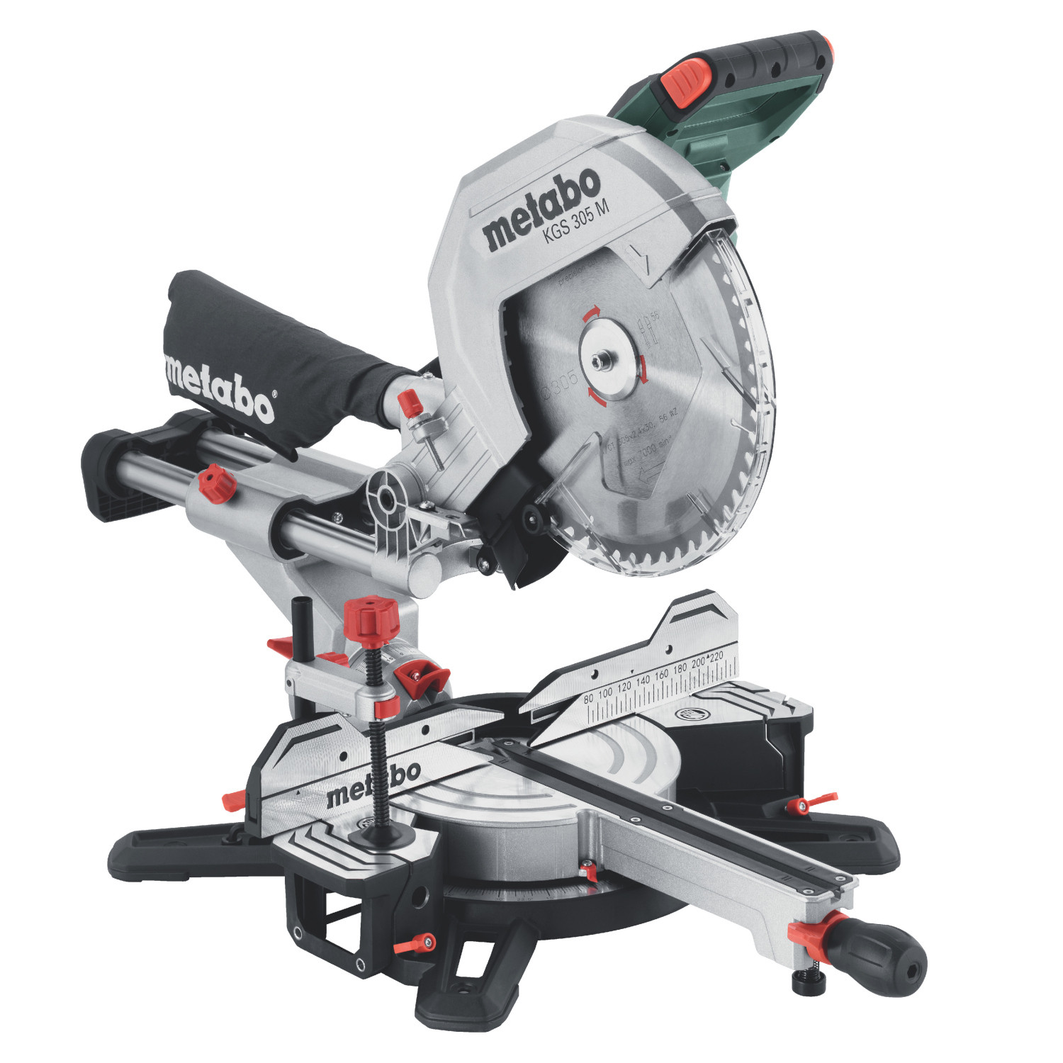 Metabo Scie à onglet KGS 305 M (613305000)