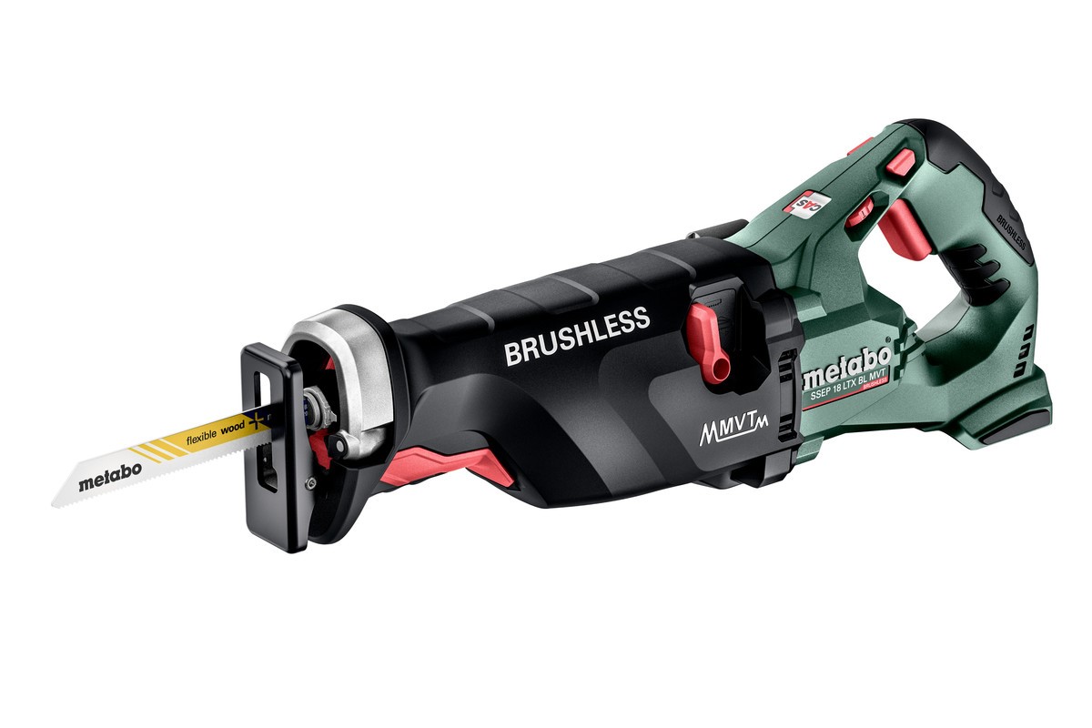 Scie sabre sans fil Metabo SSEP 18 LTX BL MVT sans batterie ni chargeur en boîte