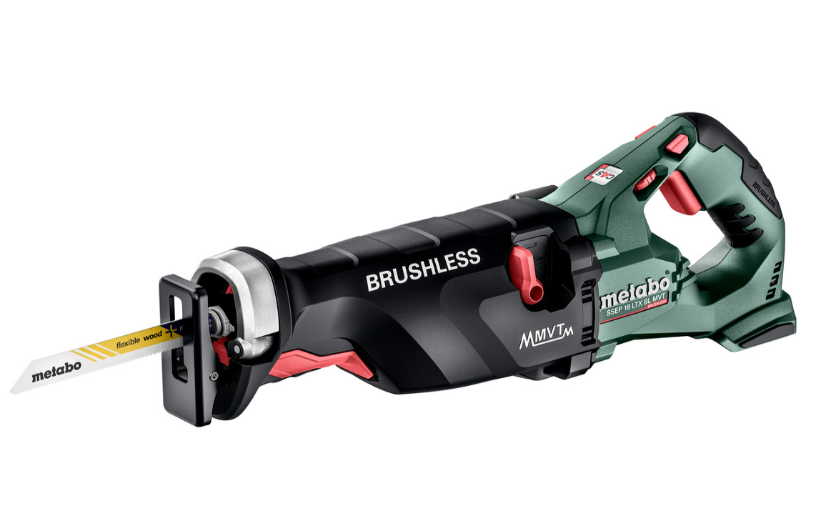 METABO Scie sabre sur batterie SSEP 18 LTX BL MVT (602258840) ; metaBOX 165 L