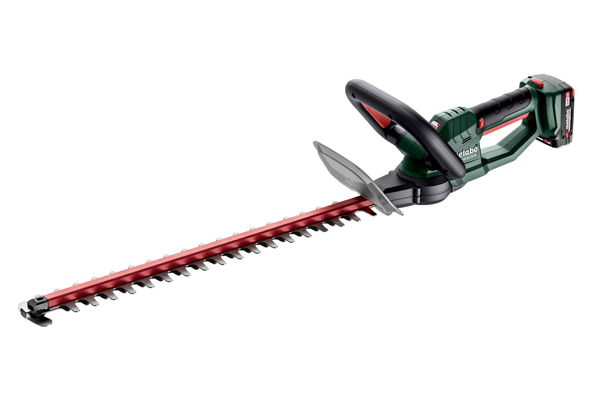 Metabo HS 18 LTX 55 Tondeuse à haies sur batterie (18V/2x2,0Ah) 601718500