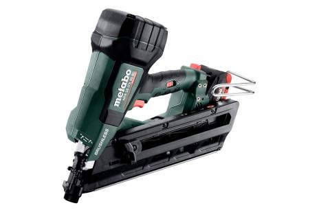 Cloueuse sans fil Metabo NFR 18 LTX 90 BL (612090800)X 340; 18V 2x4Ah LiHD + ASC 145