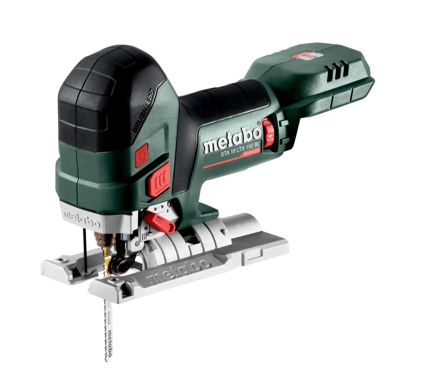 Scie alternative à batterie Metabo STA 18 LTX 150 BL sans batterie ni chargeur dans metaBOX 145 L