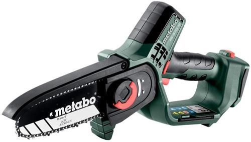 Scie à élaguer à batterie Metabo MS 18 LTX 15 sans batterie ni chargeur dans l'emballage