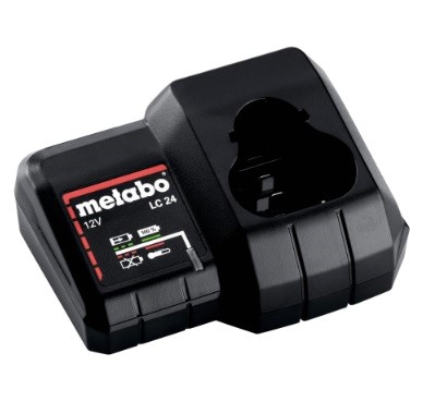 Chargeur Metabo LC 24 pour batteries Li-Power 10,8 - 12 V (UE)