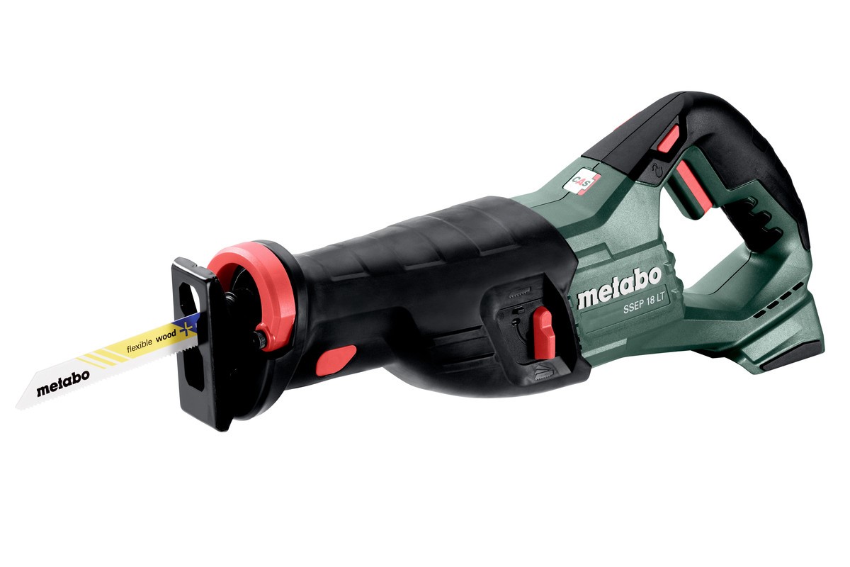 Scie à batterie Metabo SSEP 18 LT sans batterie ni chargeur dans boîte
